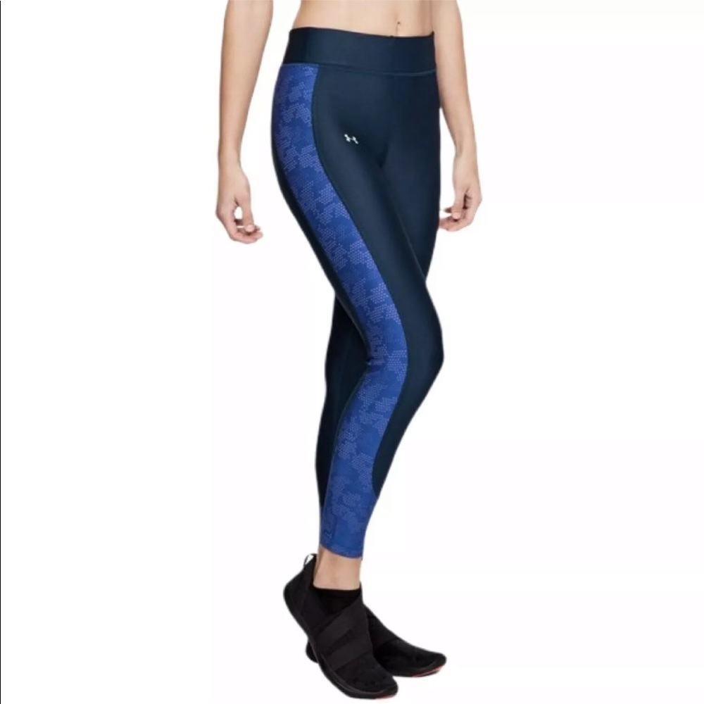 Under Armour Women’s Heat Gear Compression 7/8 Ankle Leggings Size Medium